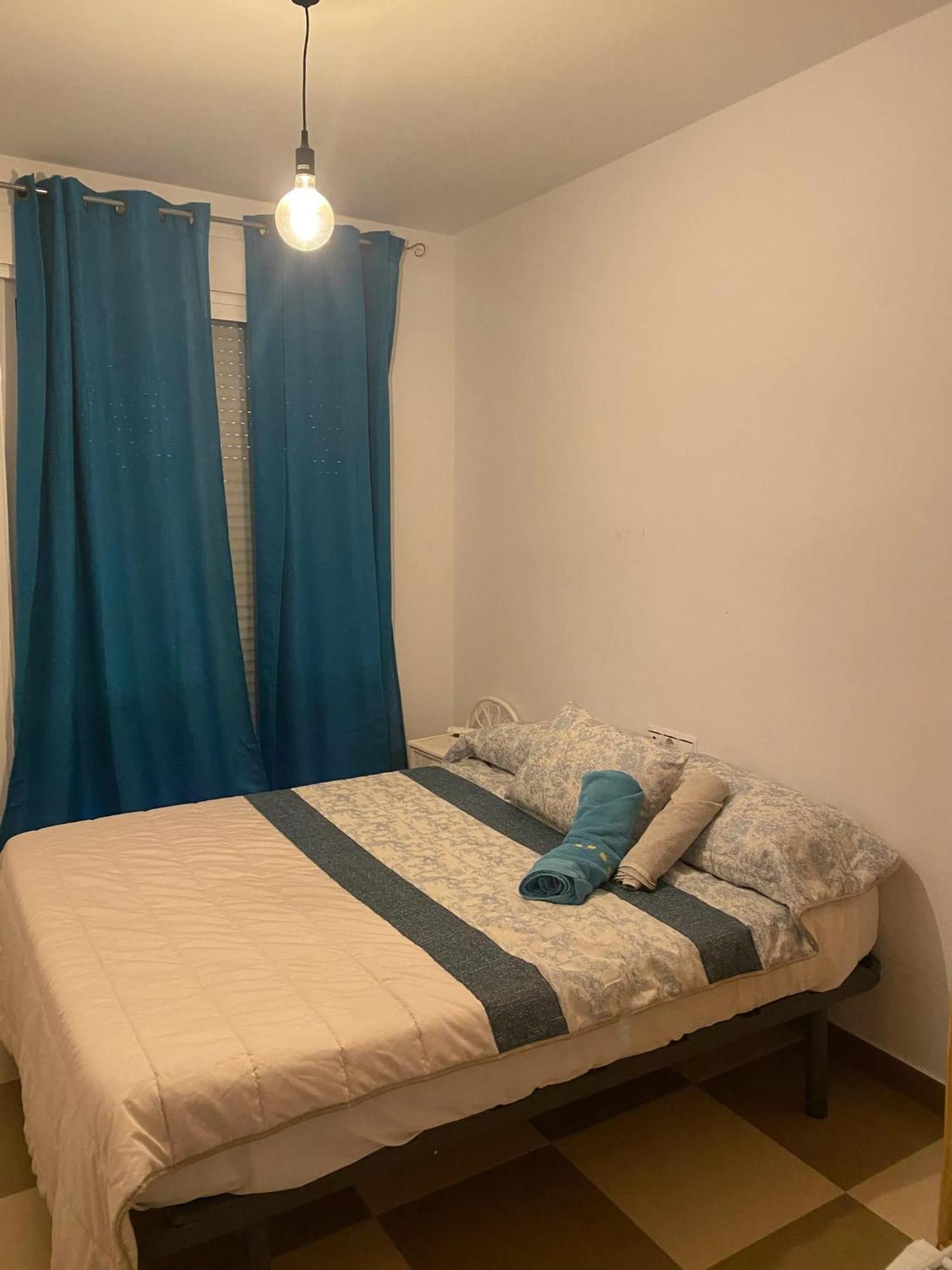 Spacious Apartment With Mountain View In Tabernas, 99 Sqm Luaran gambar