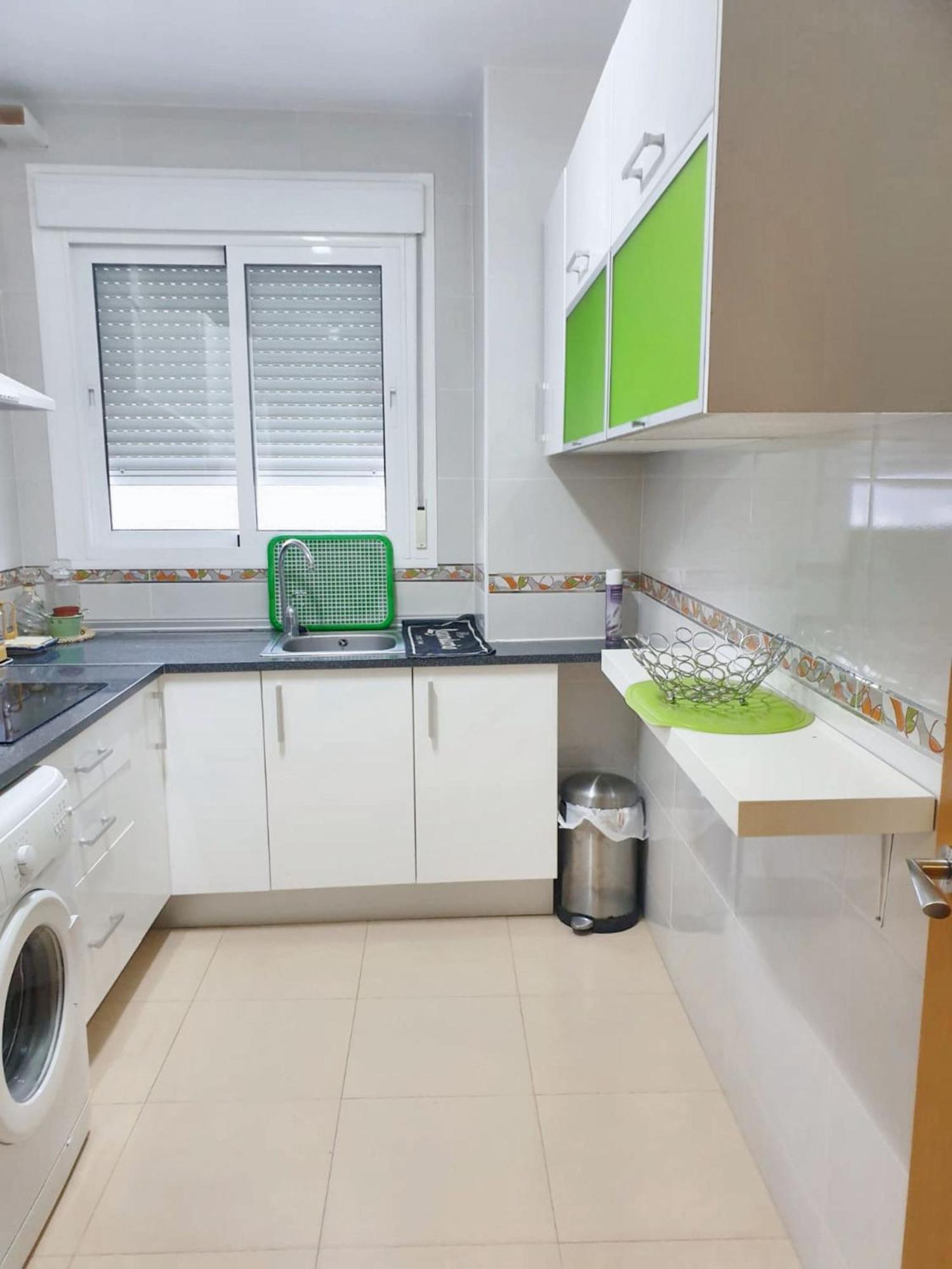 Spacious Apartment With Mountain View In Tabernas, 99 Sqm Luaran gambar