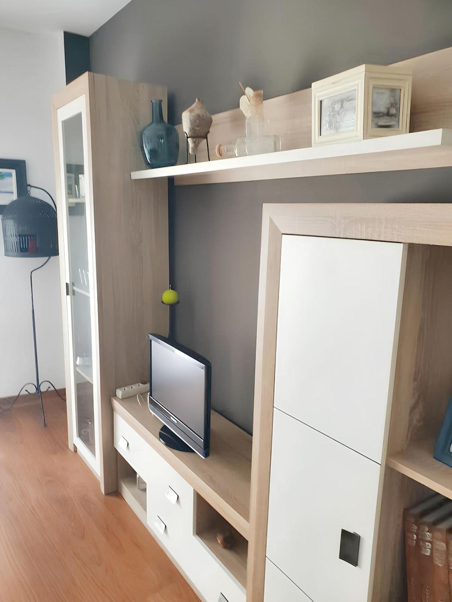 Spacious Apartment With Mountain View In Tabernas, 99 Sqm Luaran gambar
