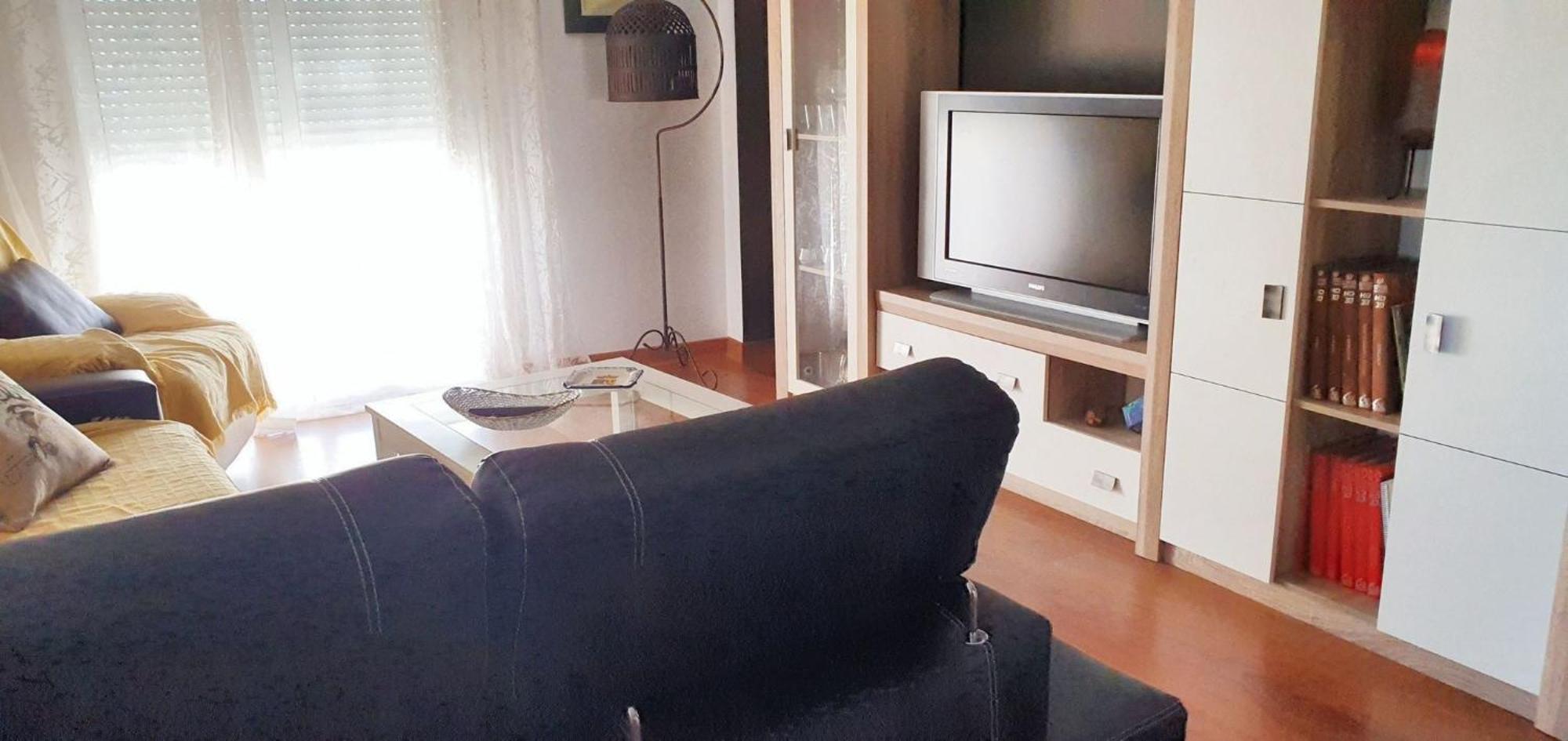 Spacious Apartment With Mountain View In Tabernas, 99 Sqm Luaran gambar