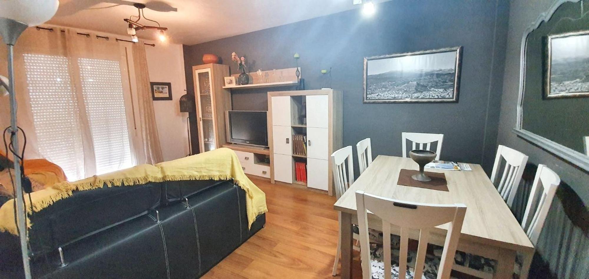 Spacious Apartment With Mountain View In Tabernas, 99 Sqm Luaran gambar