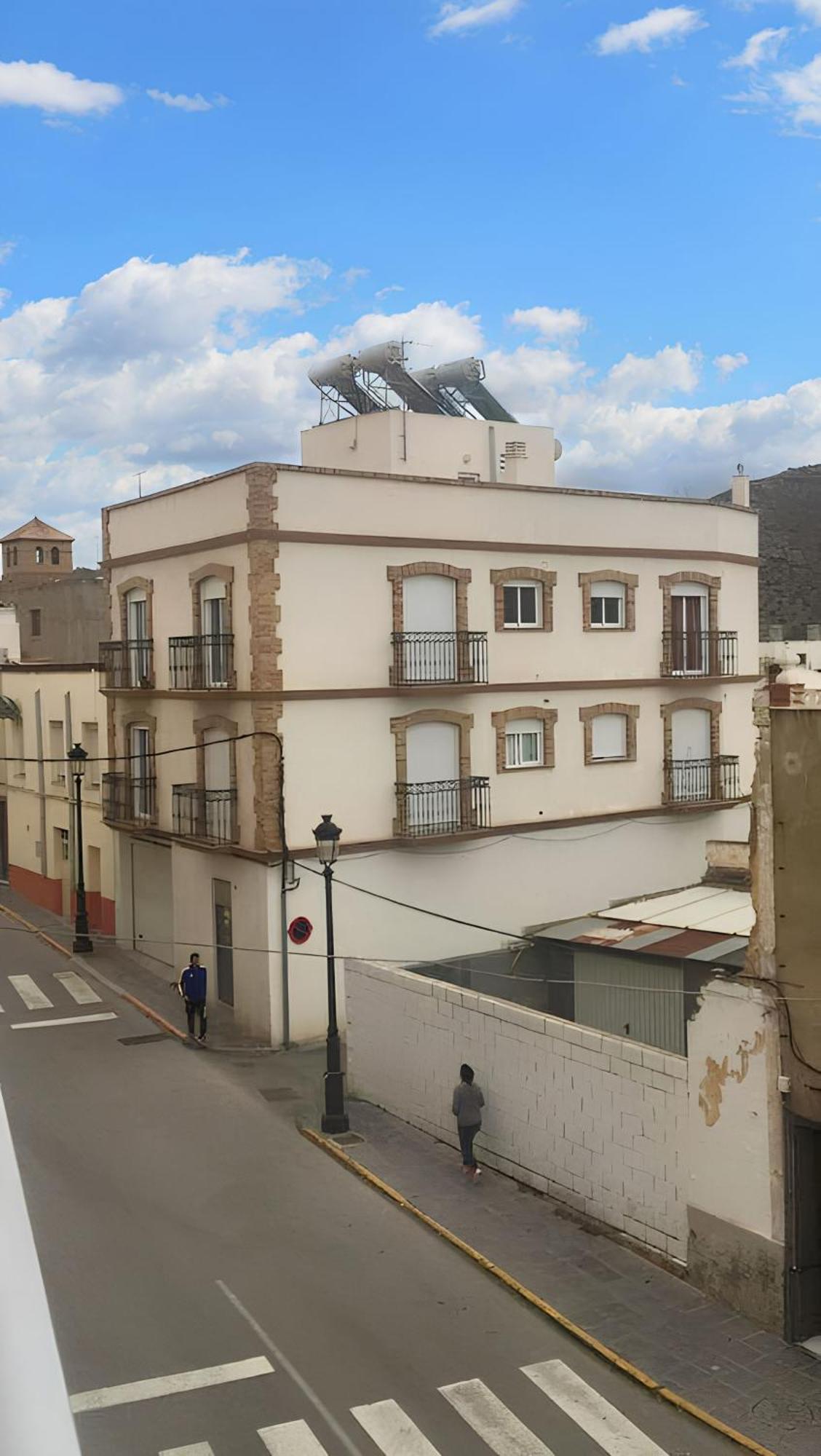 Spacious Apartment With Mountain View In Tabernas, 99 Sqm Luaran gambar