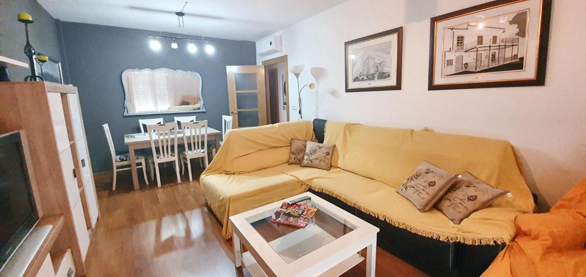 Spacious Apartment With Mountain View In Tabernas, 99 Sqm Luaran gambar