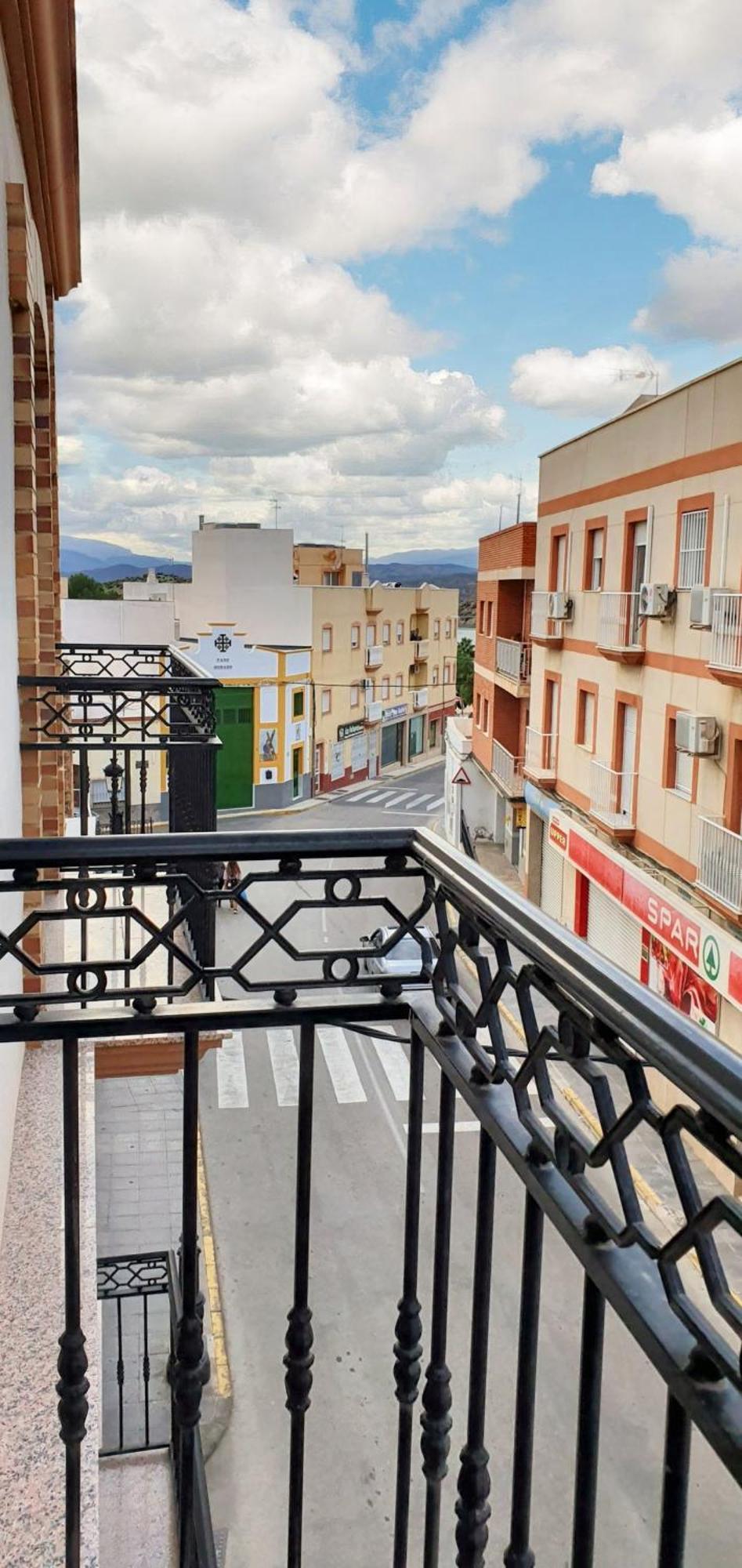 Spacious Apartment With Mountain View In Tabernas, 99 Sqm Luaran gambar