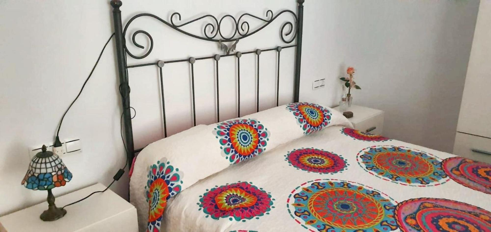 Spacious Apartment With Mountain View In Tabernas, 99 Sqm Luaran gambar