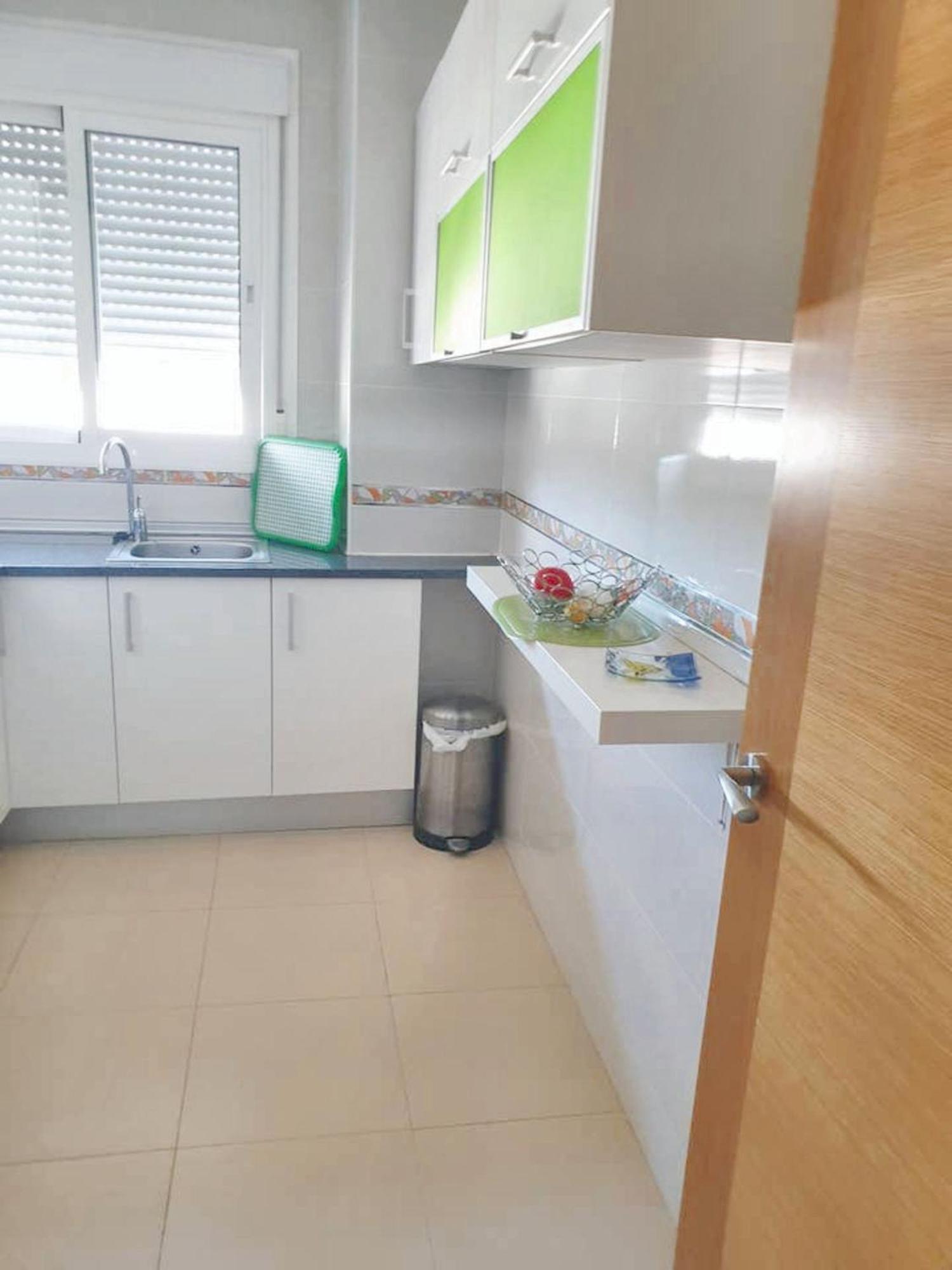 Spacious Apartment With Mountain View In Tabernas, 99 Sqm Luaran gambar