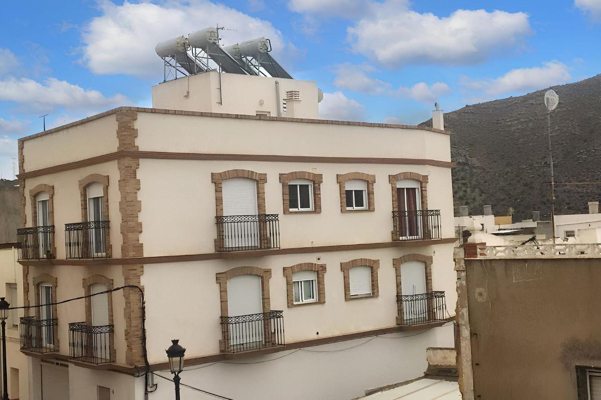 Spacious Apartment With Mountain View In Tabernas, 99 Sqm Luaran gambar